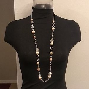 Long necklace